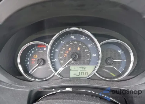 2015 Toyota Corolla Le Premium from USA, damaged, VIN 2T1BURHE0FC424746